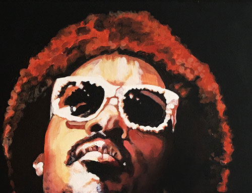 Stevie Wonder