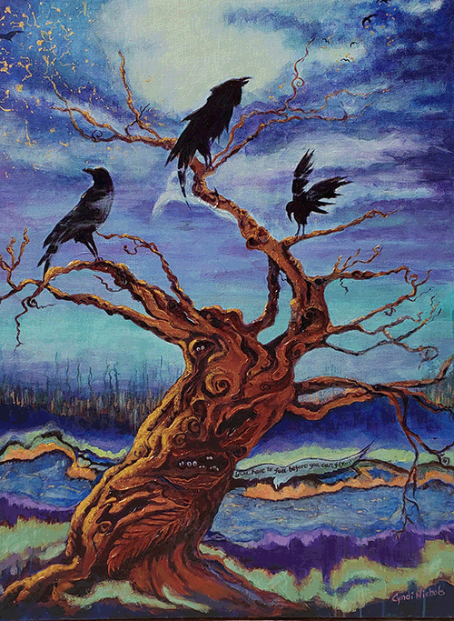 Spirit Crow