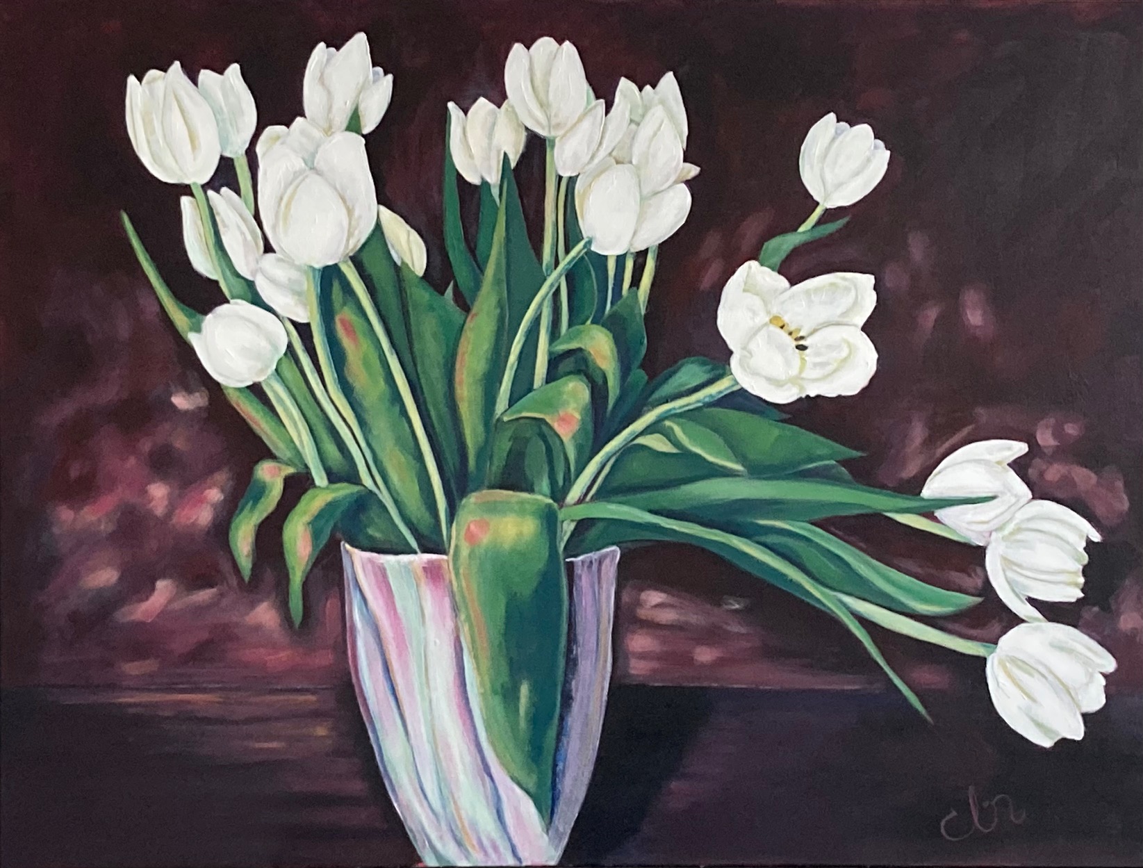White Tulips