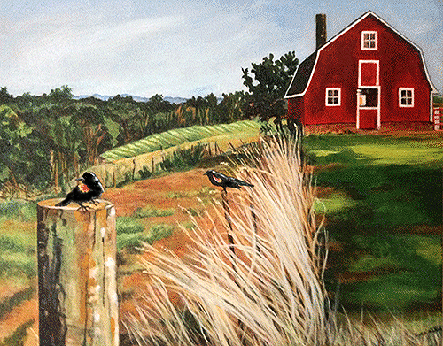 Red Barn