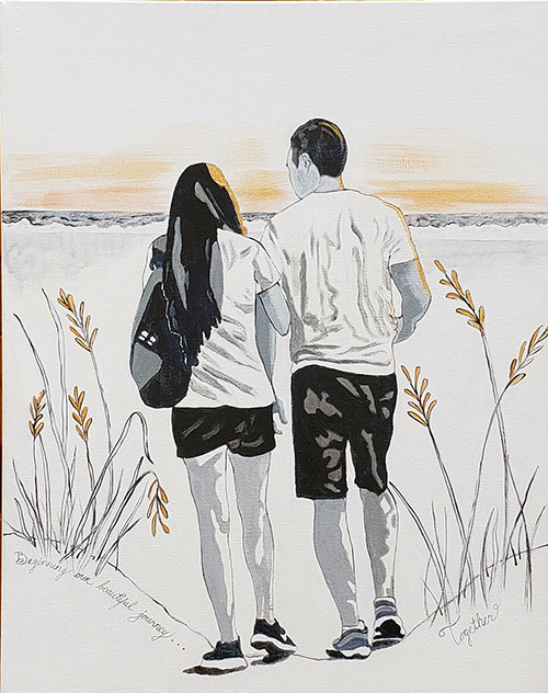 Couples Beautiful Journey